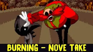 Friday Night Funkin': BURNING - Nove Take Full Week [FNF Mod/HARD]