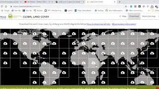 How to Download 2015 Global Land Cover