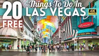 BEST Free Things To Do in Las Vegas 2024