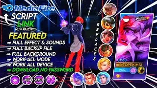 NEW!! Skin Chou KOF Iori Yagami No Password MediaFire | Full Effect & Voice - New Patch