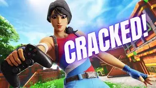 Cracked Controller Player Carries Me To Fortnite Solo Squad Victory Royale! I Bet Him The Orin Skin!