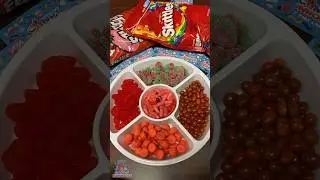 ASMR Red Platter 