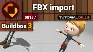 0015.1. fbx import , rig character , import 3d animation in buildbox 3