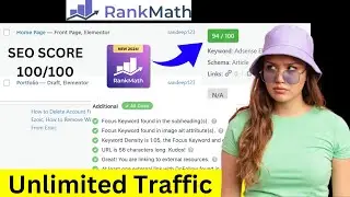 Rank Math SEO 100/100 | Rank Math seo Score kaise badhaye | How to improve Rank Math seo Score