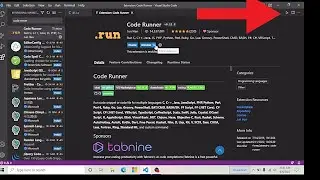 run button not showing in vs code / SOLVED