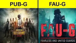 PUBG vs FAUG Full Comparison UNBIASED in Hindi | PUBG mobile india vs FAUG