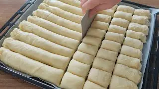 📣My Grandmother's Half-Century Legendary Puff Pastry ❗Soft and delicious