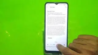 How To Change Font In Realme C33 ,Realme C33 Mein Font Customise Kaise Karen,