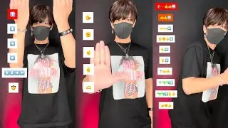 【TikTok medley】eazy dance tutorial TAKAHARU emoji challenge trend 2024 🕺🕺🕺