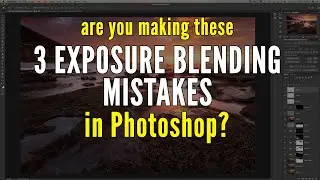 STOP making THESE MISTAKES in Photoshop