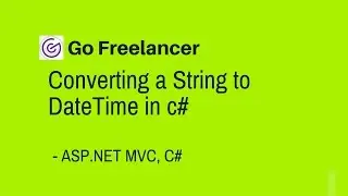 Converting a String to DateTime in c#