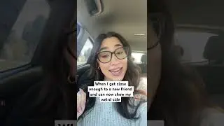 I have a WEIRD SIDE? 🤣🤪 
