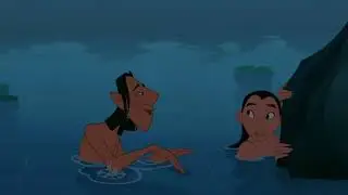 Mulan 1998 film   Bathing Scene