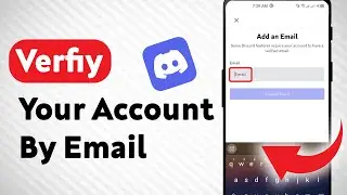 How to Verfiy Your Account By Email on Discord (Updated)