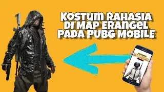 Kostum rahasia di map Erangel pada PUBG Mobile