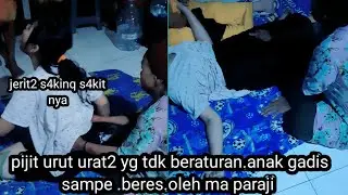 pijit urut anak perawan.urat2berm4s4lah.oleh tukang urut /ma paraji