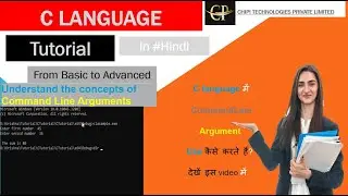 C Programming - Complete Tutorial - Command line argument in C