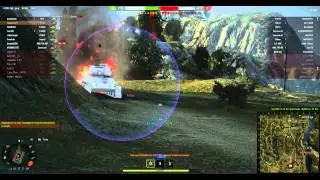 World of Tanks - 4 - Скилловый бой