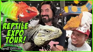 CHARLOTTE REPTILE EXPO TOUR! All American Reptile and Plant Expo