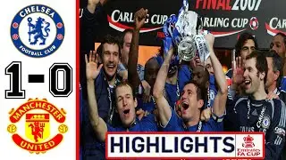 Chelsea vs Manchester United 1-0 | 2006-2007 | FA Cup Final