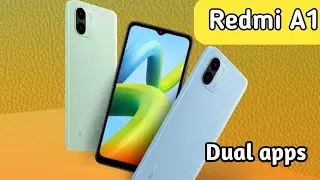 Split Screen Enable In Redmi A1, How To Enable Dual Screen In Redmi A1, How To Enable Floating