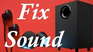 Windows Audio issues - No Sound, NO Volume, Speaker NOT working, Headphone NOT working - Fixed