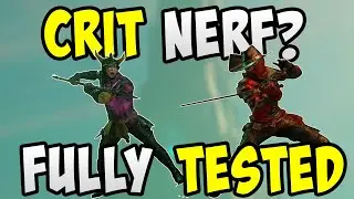 Is Crit Damage Actually Nerfed? Full Critical Damage and Chance Testing & Results | New World PTR