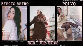 APPS FOTOS VINTAGE (POLVO, FECHA Y LUCES) | GIVEaway