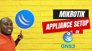 Mikrotik CHR appliance setup on GNS3