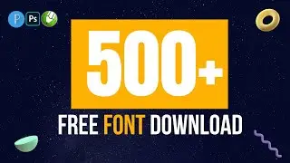 Best fonts for Pixellab 2022 || Stylish English fonts pack free download