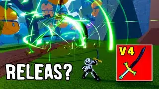Blox fruits Update 20 this month..?! New Awakening V4 (Dark Blade) + New Fruits.
