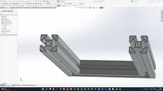 Создание собственного профиля в SolidWorks