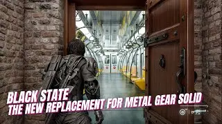 The New Metal Gear Solid Game -  Black State in Unreal Engine 5 (4K Gameplay Reveal)