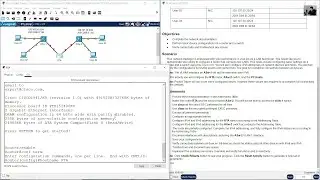 10.4.3 Packet Tracer - Basic Device Configuration