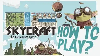 SkyCraft. Print and play boardgame. Overview.