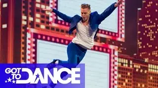 Freddie Huddleston | Adam's Live Show | Got To Dance 2014