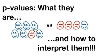 p-values: What they are and how to interpret them