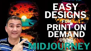 Midjourney and Print on Demand - Take Your Designs To A Whole New Level