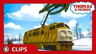 How Diesel 10 Stole Christmas | Steam Team Holidays | Thomas & Friends