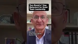 Tom Brady’s 7 Key Behaviors for Great Team Leadership