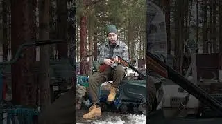 ИЖ 27 Безударный спуск на двустволке 