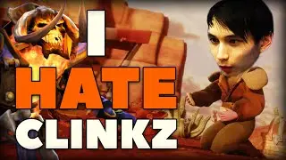 I HATE CLINKZ (SingSing Dota 2 Highlights #2158)