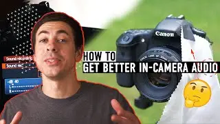 How to Improve the Audio Quality of a Built-in Camera Microphone | Shutterstock Tutorials