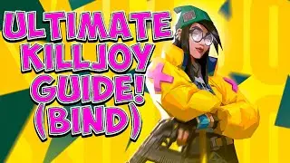 ULTIMATE KILLJOY GUIDE ON BIND | SWARM LINEUPS, KILLJOY SETUPS, ULT SPOTS, AND ATTACKING!