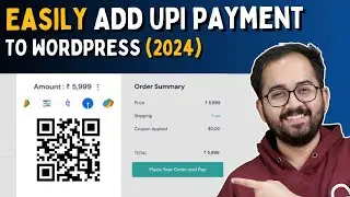 Easily Add UPI Payment to Website (2024)