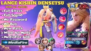 Optimized - Script Skin Lancelot Kishin Densetsu No Password | Full Effect Voice | New Patch Mlbb