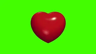 heart pulse effects animation green screen | Heart Pulse Chroma Key Effects | By Crazy Editor