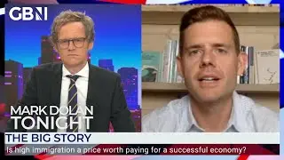 UK economy 'completely addicted' to the importation of cheap, low-skill labour | Matthew Goodwin