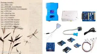 CG Pro 9S12 Programmer Full Version Including All Adapters