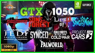 Test in 15 games 2024 🎮|🟢 GTX 1050 2GB + Ryzen 5 4500 🟢 |